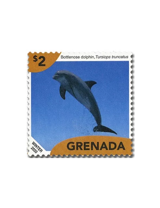 n° 6438/6442 - Timbre GRENADE Poste