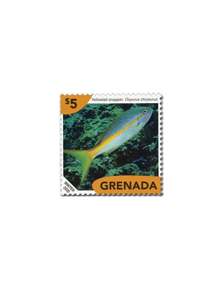 n° 6438/6442 - Timbre GRENADE Poste