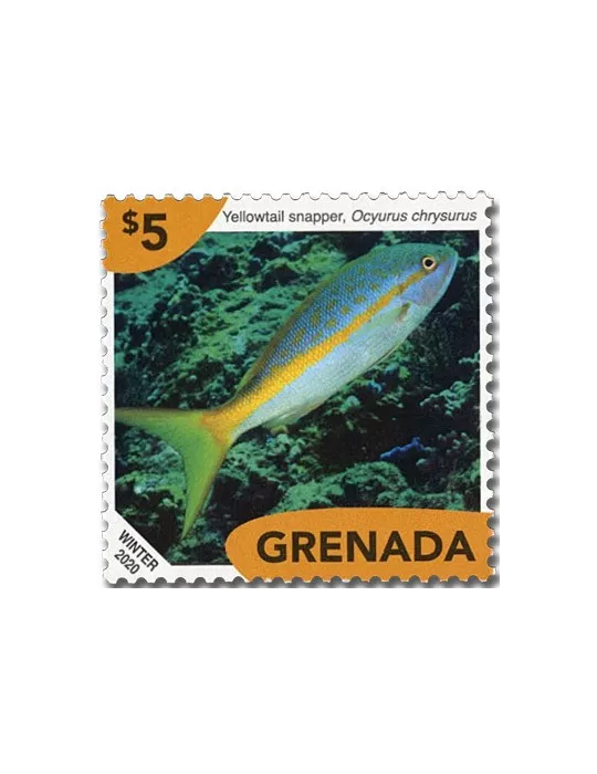 n° 6438/6442 - Timbre GRENADE Poste