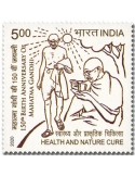 n° 3374/3377 - Timbre INDE Poste