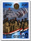n° 1925/1928 + BF n° 153 - Timbre IRAK Poste