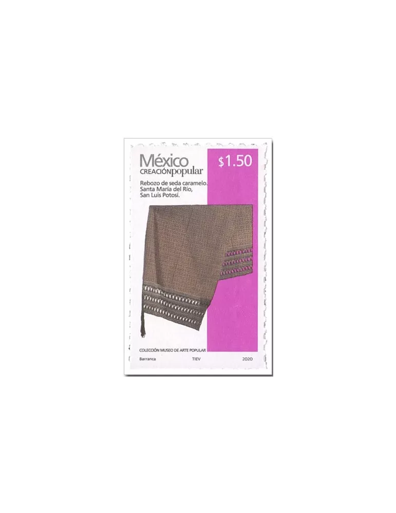 n° 3188/3200 - Timbre MEXIQUE Poste