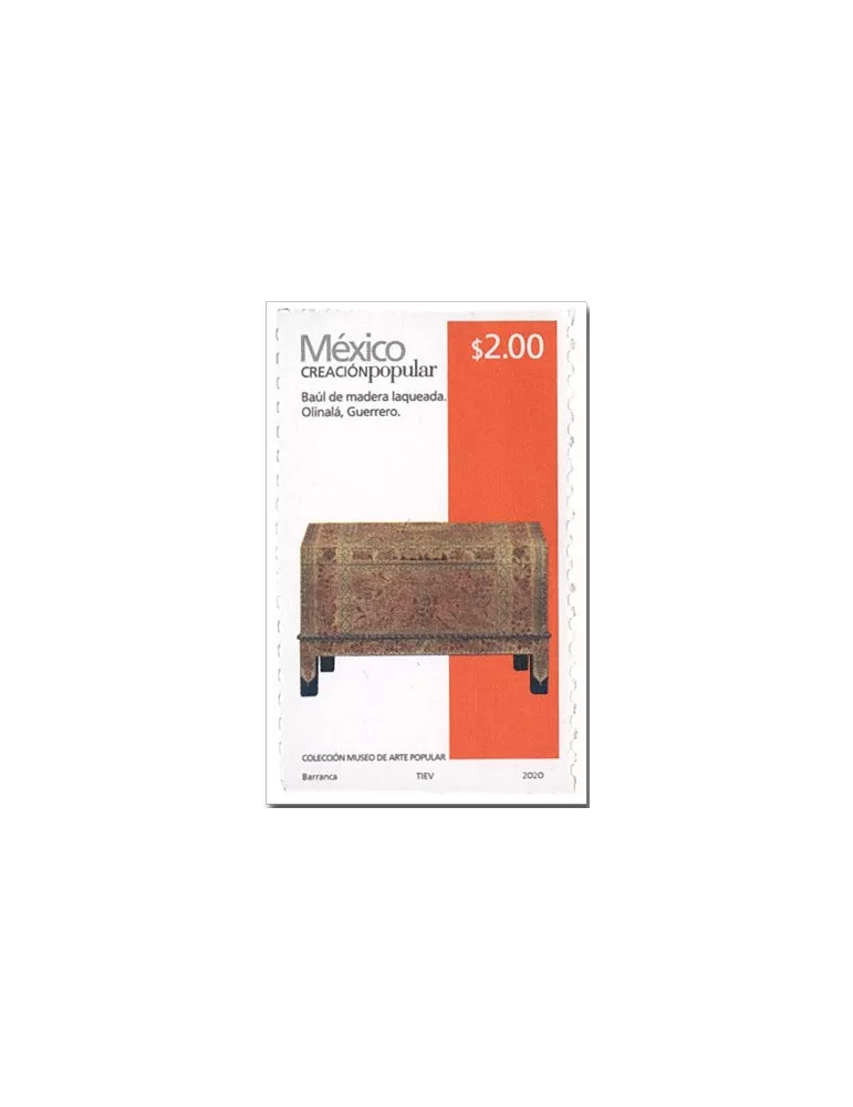 n° 3188/3200 - Timbre MEXIQUE Poste
