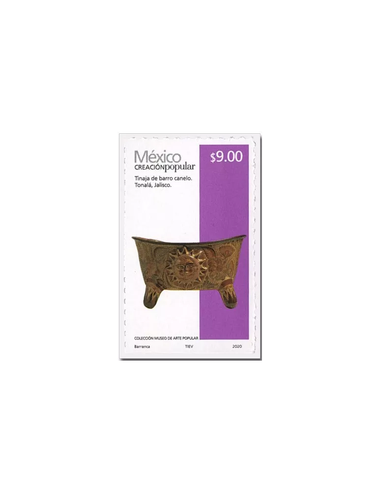 n° 3188/3200 - Timbre MEXIQUE Poste