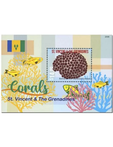 n° 817 - Timbre SAINT-VINCENT Blocs et feuillets