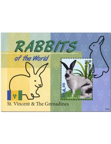 n° 818 - Timbre SAINT-VINCENT Blocs et feuillets