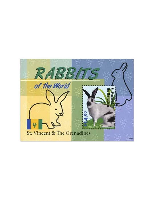 n° 818 - Timbre SAINT-VINCENT Blocs et feuillets