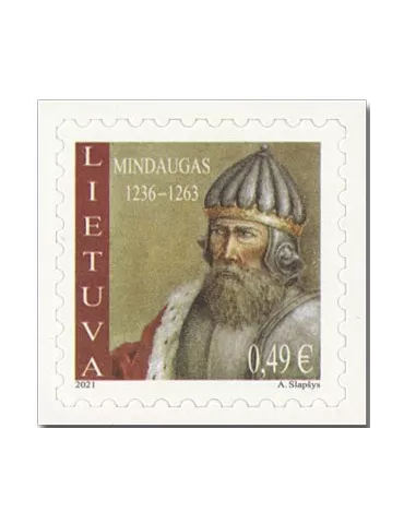 n° 1161/1162 - Timbre LITUANIE Poste 2