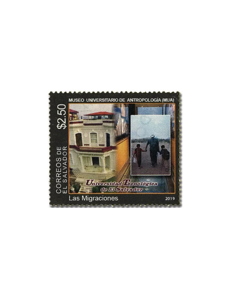 n° 1953 - Timbre SALVADOR Poste
