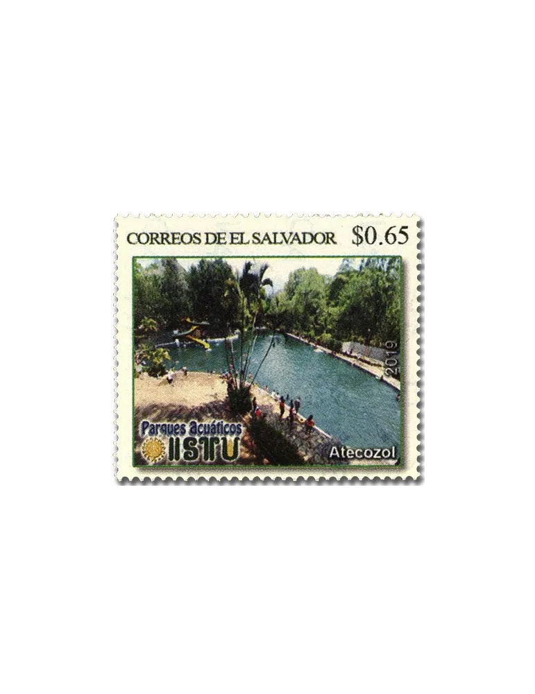 n° 1966/1969 - Timbre SALVADOR Poste