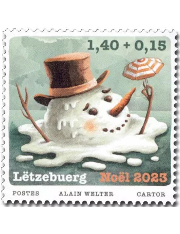 n° 2294/2295 - Timbre LUXEMBOURG Poste 2