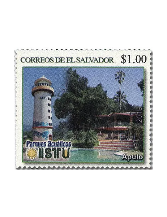 n° 1966/1969 - Timbre SALVADOR Poste