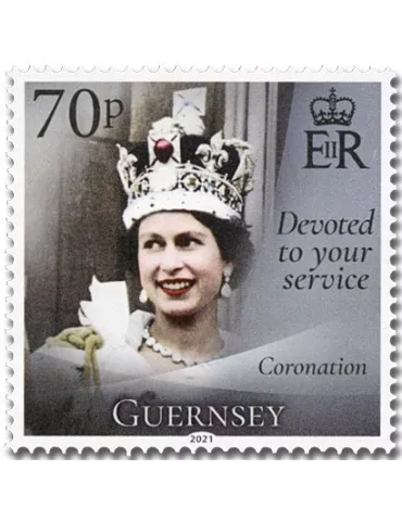 n° 1864/1869 - Timbre GUERNESEY Poste 2