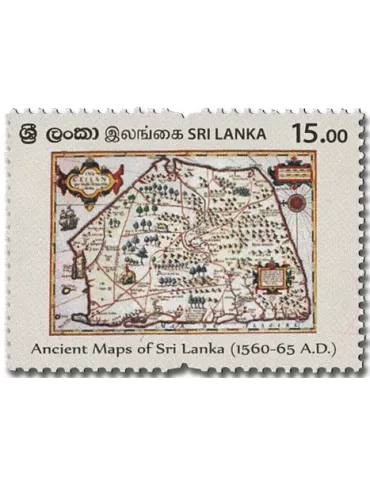 n° 2261/2263 - Timbre SRI LANKA Poste