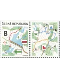 n° 983 - Timbre TCHEQUE (République) Poste