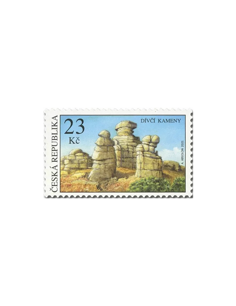 n° 985 - Timbre TCHEQUE (République) Poste