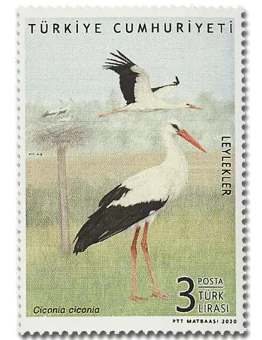 n° 4021/4023 - Timbre TURQUIE Poste