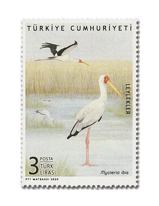 n° 4021/4023 - Timbre TURQUIE Poste
