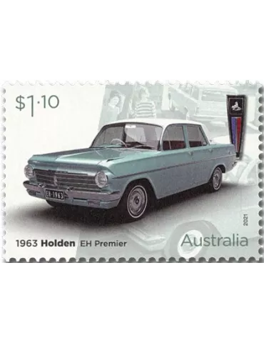 n° 5055/5059 - Timbre AUSTRALIE Poste 2