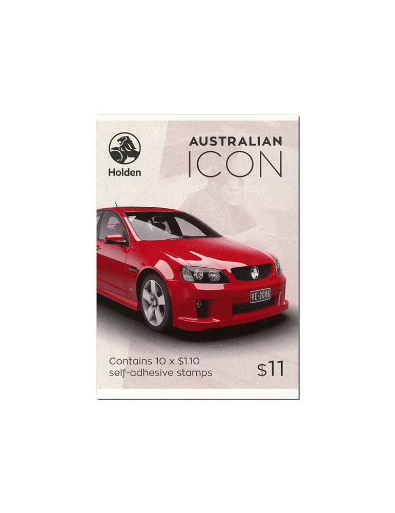 n° C5064 - Timbre AUSTRALIE Carnets