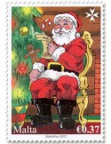 n° 2111/2112 - Timbre MALTE Poste