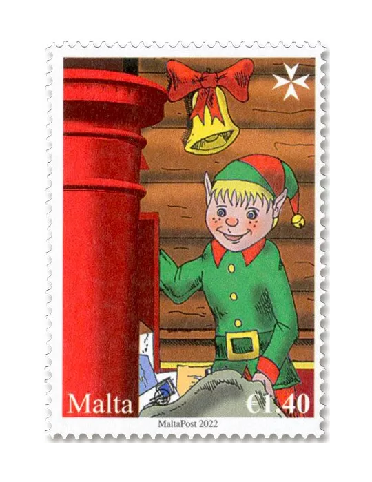n° 2111/2112 - Timbre MALTE Poste