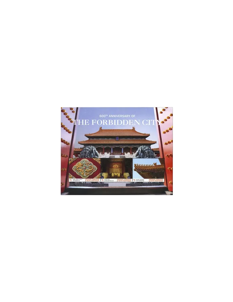 n° 4455/4457 - Timbre GRENADINES Poste