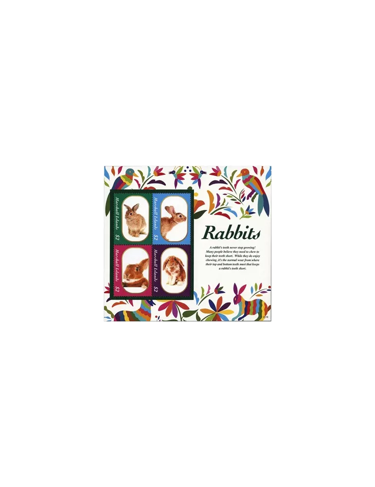 n° 4126/4129 - Timbre MARSHALL Poste