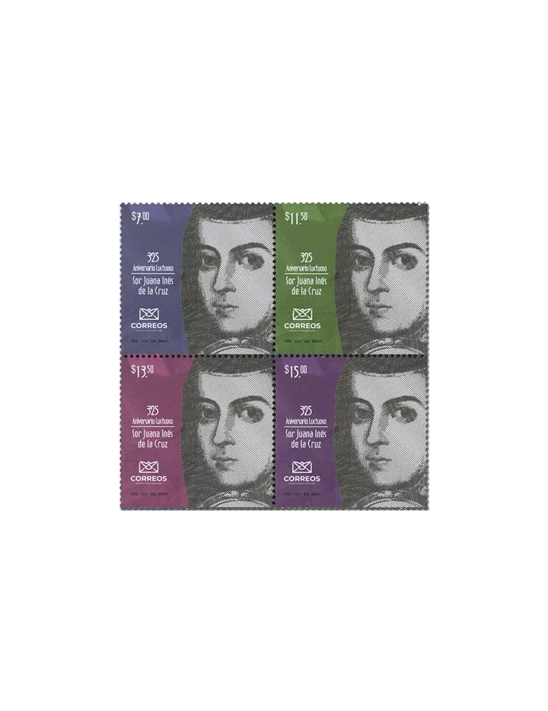n° 3223/3226 - Timbre MEXIQUE Poste