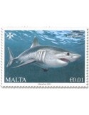 n° 2121/2125 - Timbre MALTE Poste