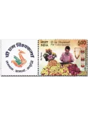 n° 3582 - Timbre INDE Poste