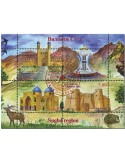 n° 580C/583C - Timbre TADJIKISTAN Poste