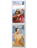 n° 687/688 - Timbre TADJIKISTAN Poste