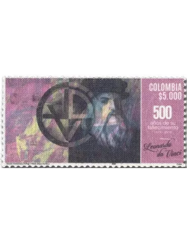 n° 2089 - Timbre COLOMBIE Poste