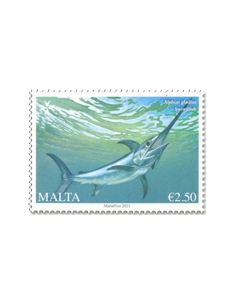 n° 2121/2125 - Timbre MALTE Poste