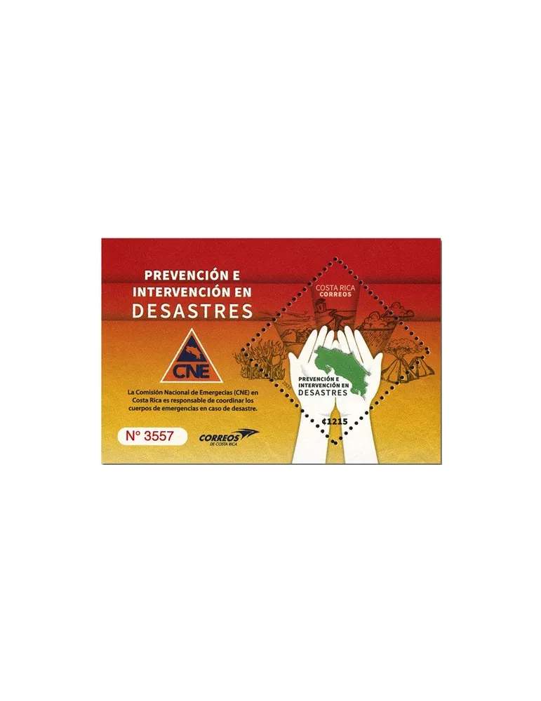 n° 78 - Timbre COSTA RICA Blocs et feuillets