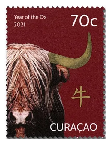 n° 683/688 - Timbre CURACAO Poste