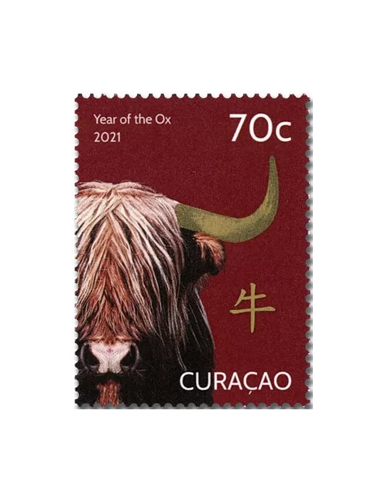 n° 683/688 - Timbre CURACAO Poste