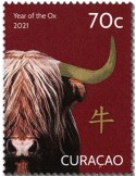 n° 683/688 - Timbre CURACAO Poste