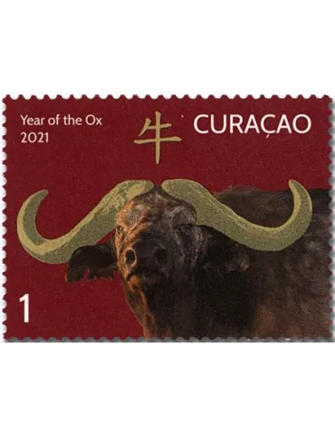 n° 683/688 - Timbre CURACAO Poste 2