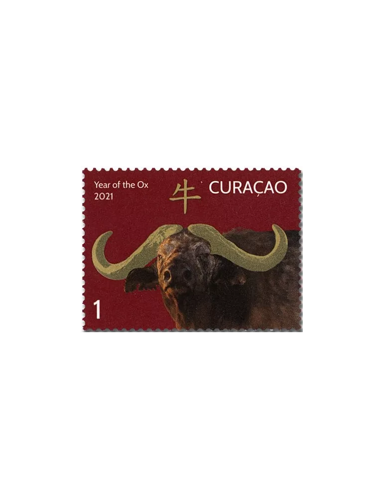 n° 683/688 - Timbre CURACAO Poste