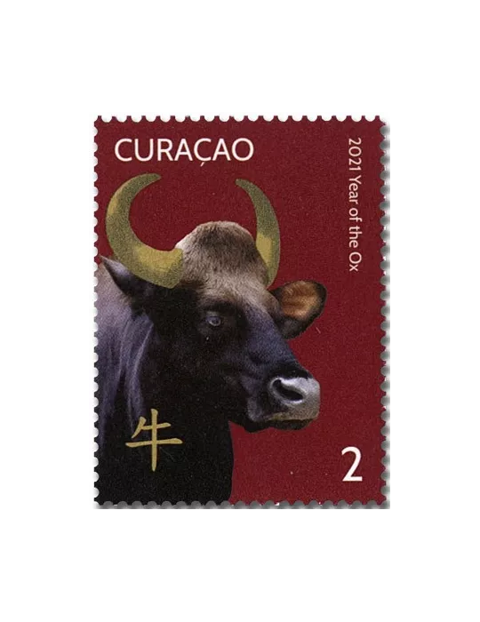 n° 683/688 - Timbre CURACAO Poste