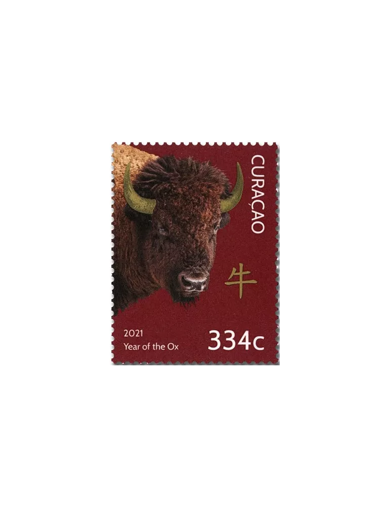 n° 683/688 - Timbre CURACAO Poste