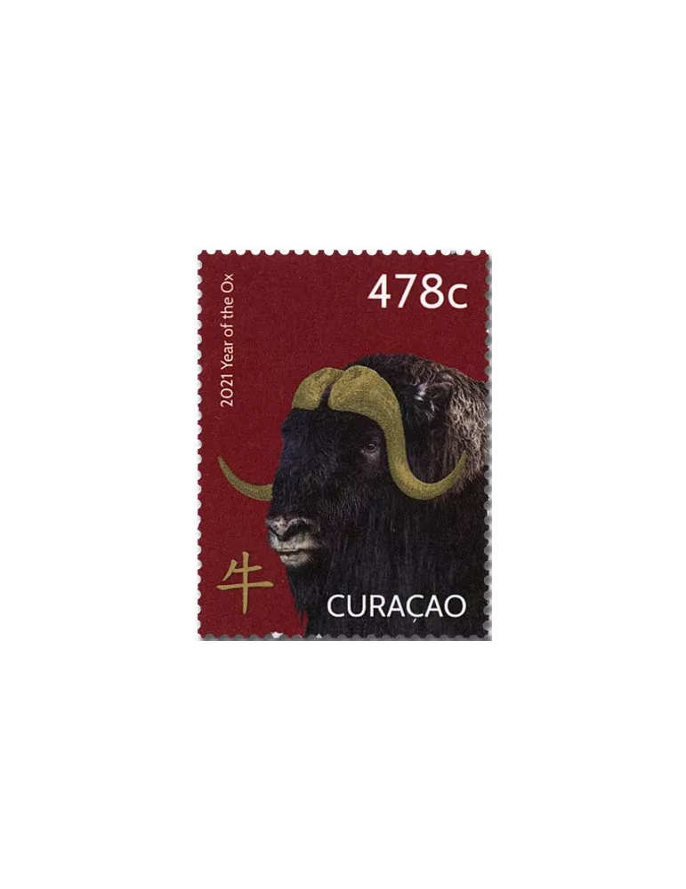 n° 683/688 - Timbre CURACAO Poste