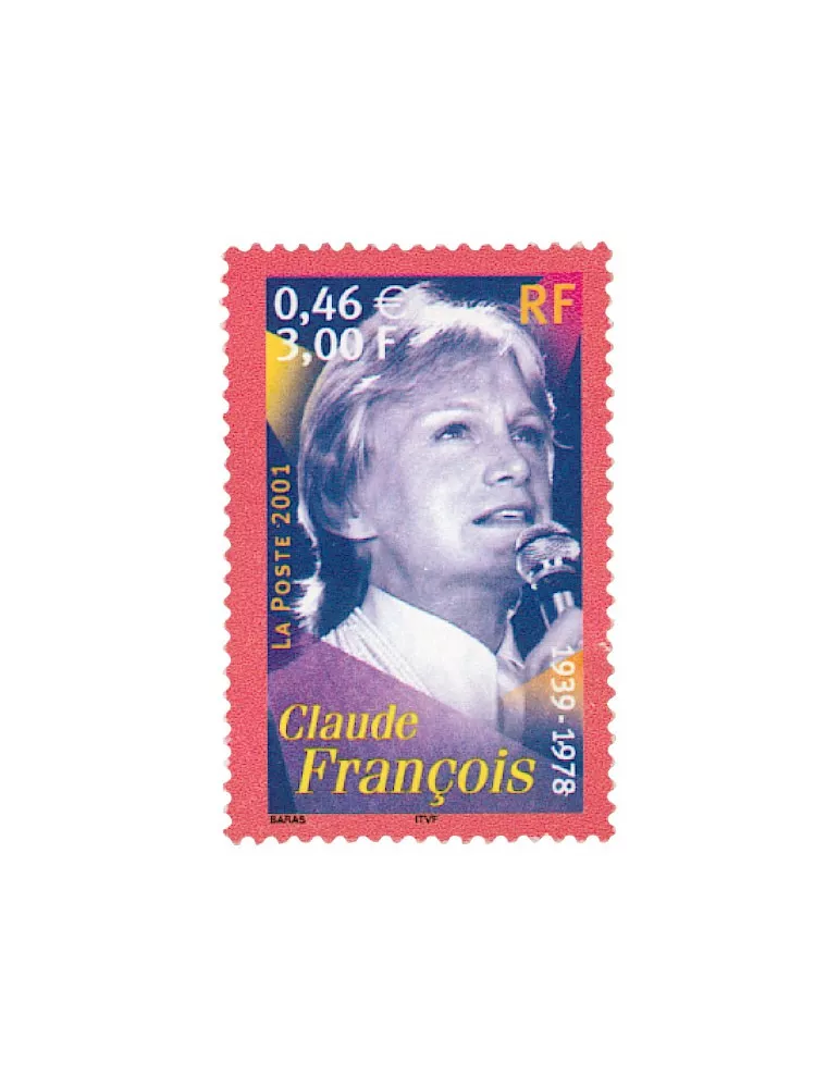 n° 3391 -  Timbre France Poste