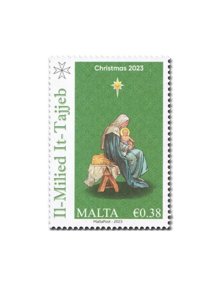 n° 2144/2146 - Timbre MALTE Poste