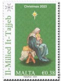 n° 2144/2146 - Timbre MALTE Poste