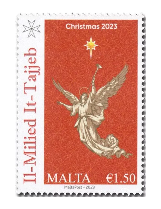 n° 2144/2146 - Timbre MALTE Poste