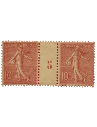 n° 129b** -  Timbre France Poste