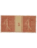 n° 129b** -  Timbre France Poste